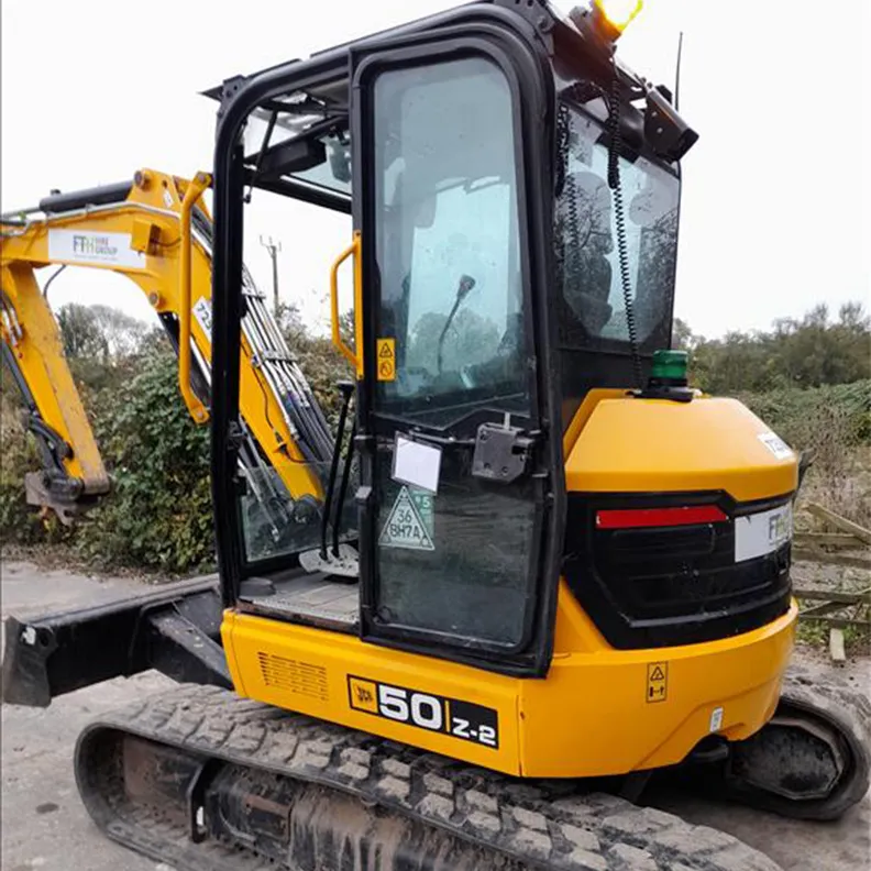 5T Excavator JCB 50z 2022